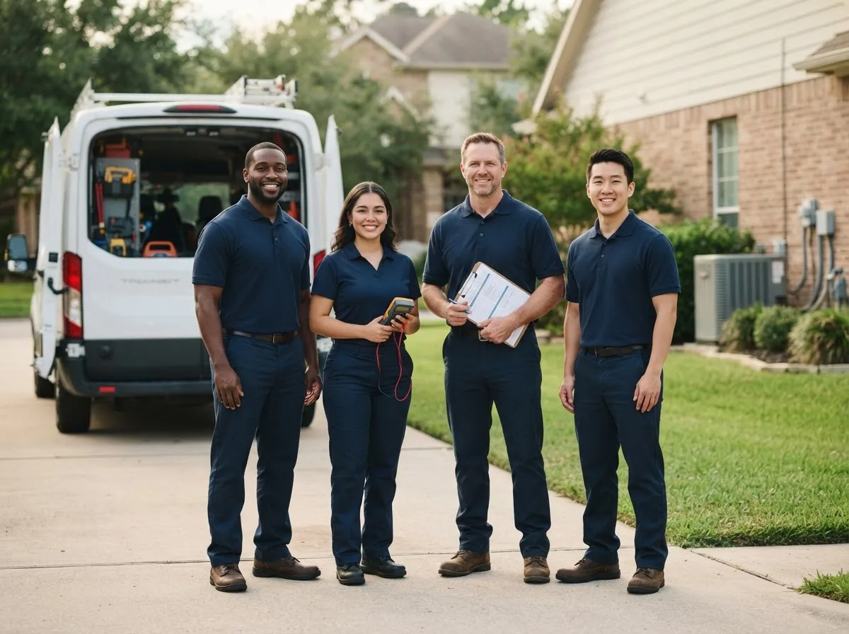 Certified HVAC technician near Ogema, WI